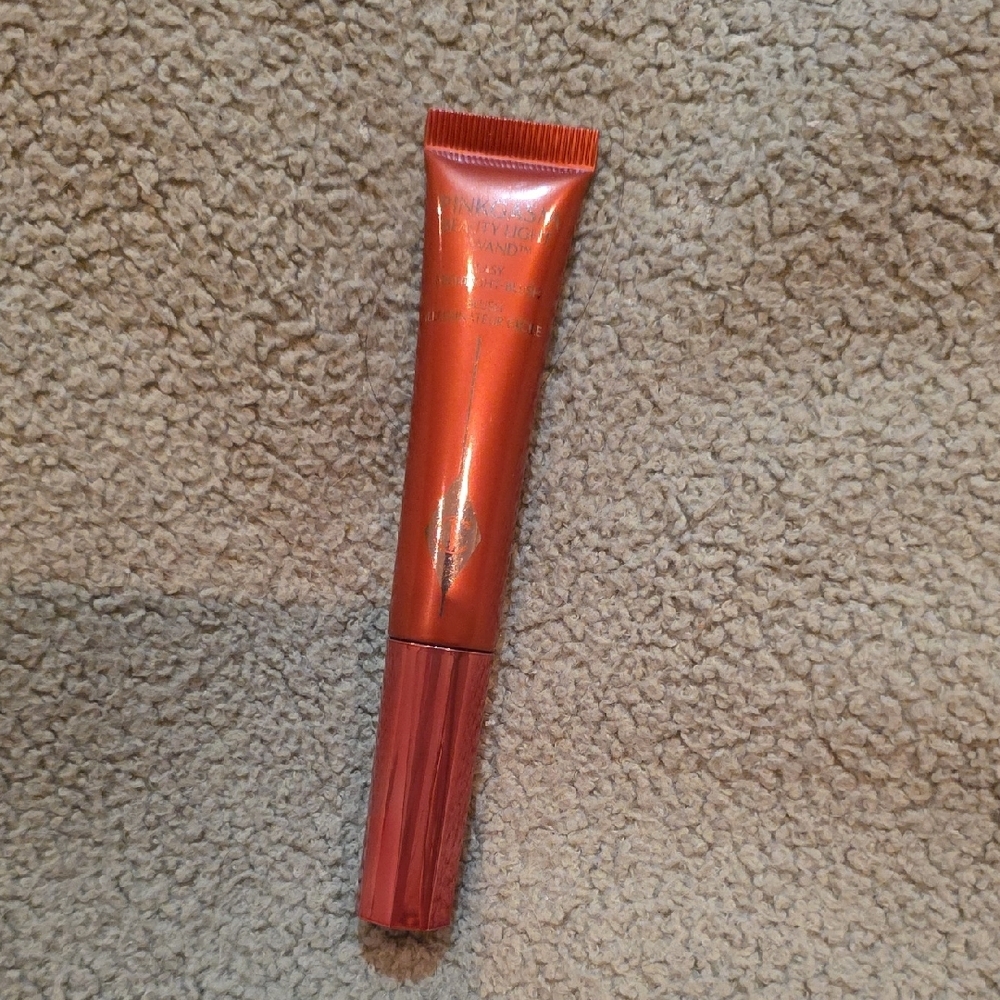 Charlotte Tilbury Beauty Highlighter Wand In Pinkgasm Sunset - New